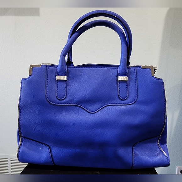 REBECCA MINKOFF | Amorous Two-Way Satchel | Electric Blue - Picture 10 of 12